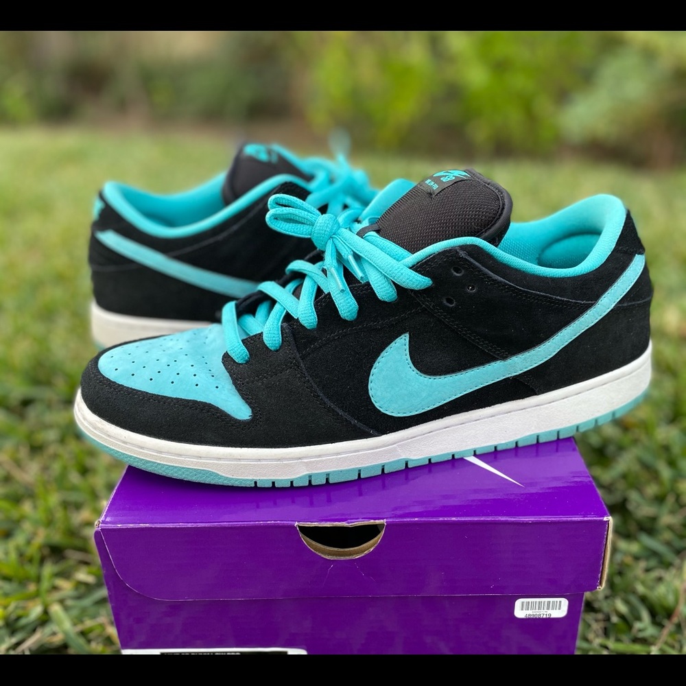 Nike SB Clear jade sz 13